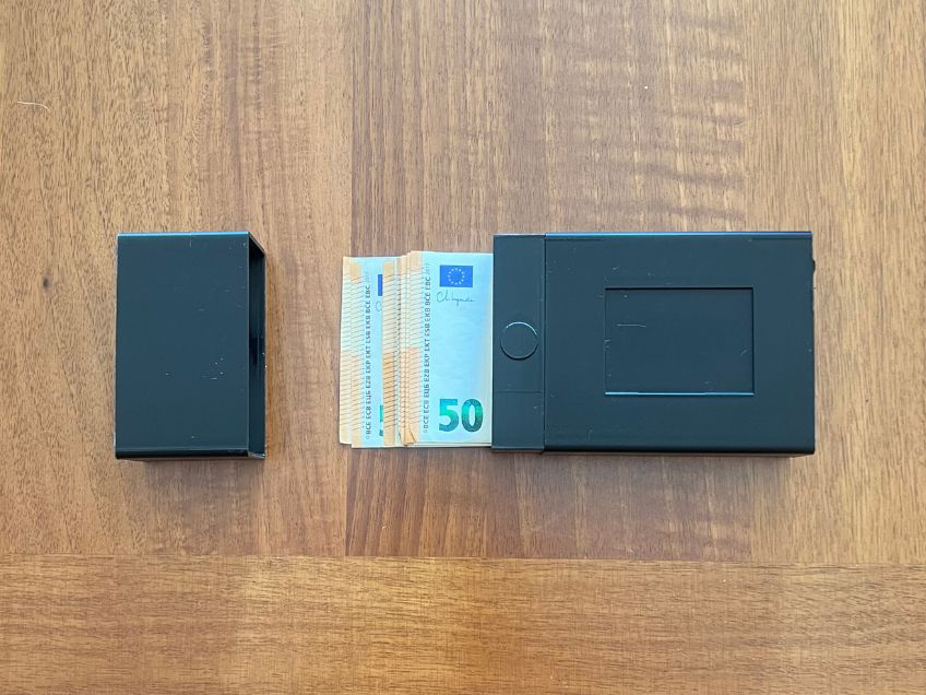 Porta Banconote da 50€ Money Box per 200 Banconote