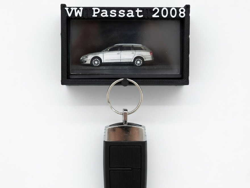 Car key hanger