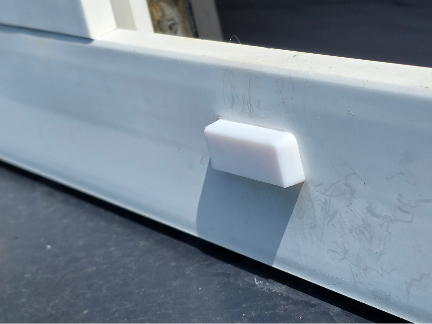 PVC Window Air Slot Vent Cover (EU)