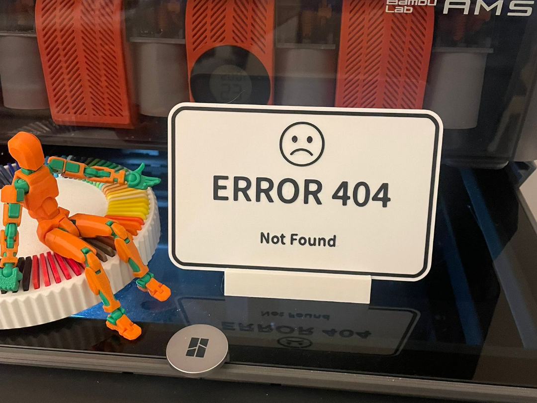 ERROR 404