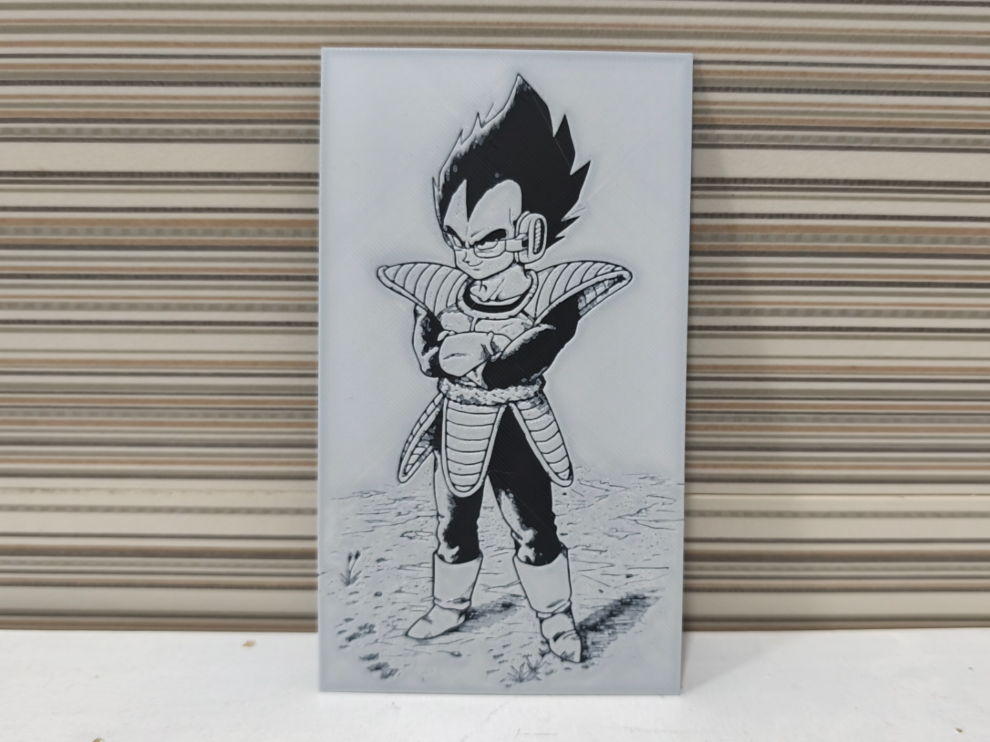 Hueforge Vegeta
