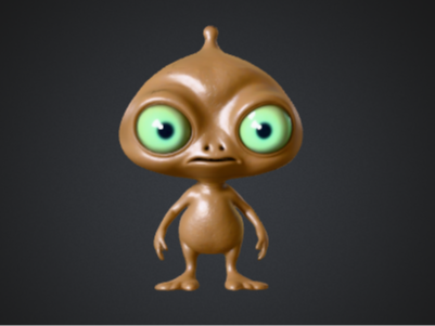 Mr. BigHead Alien