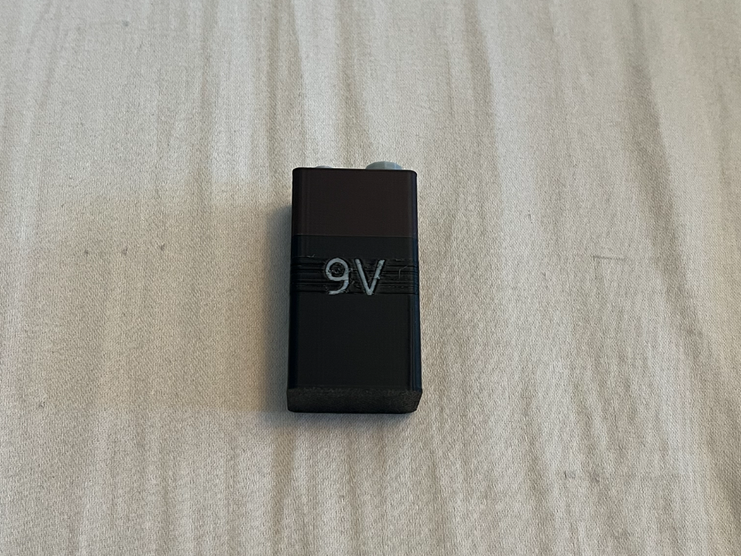 9V Battery Prop
