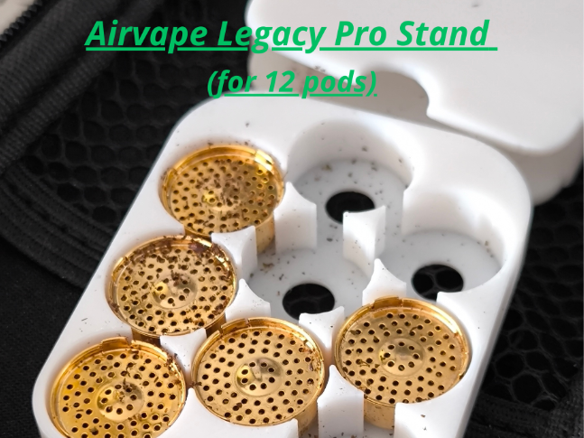 AirVape Legacy Pro 12 pods stand