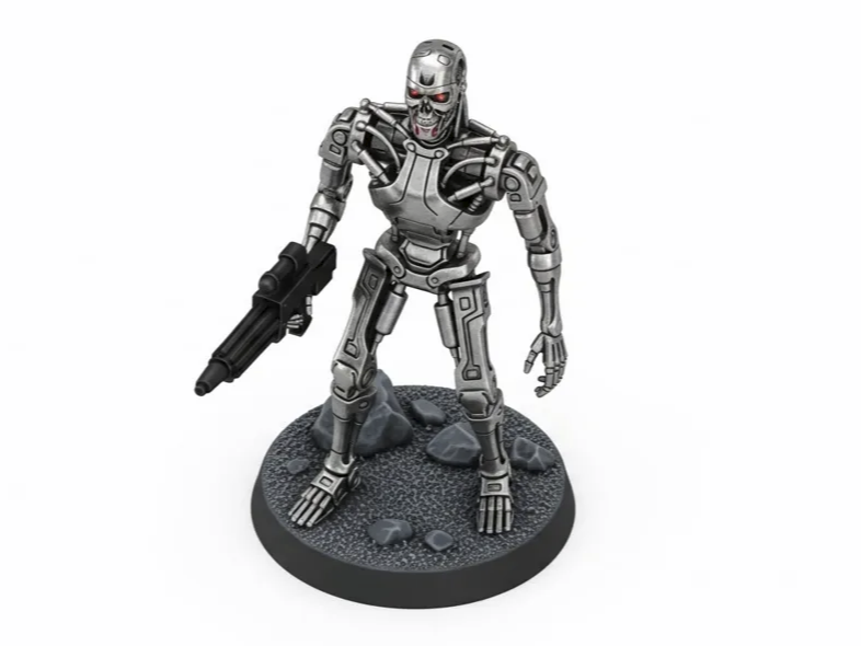 Cyberdyne endoskeleton - movie inspired mini
