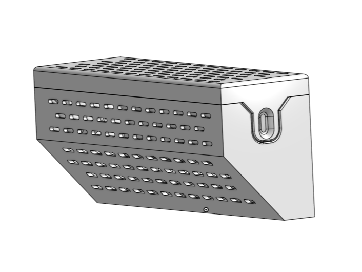 1Kg Modular Filament Storage Box Desiccant Box