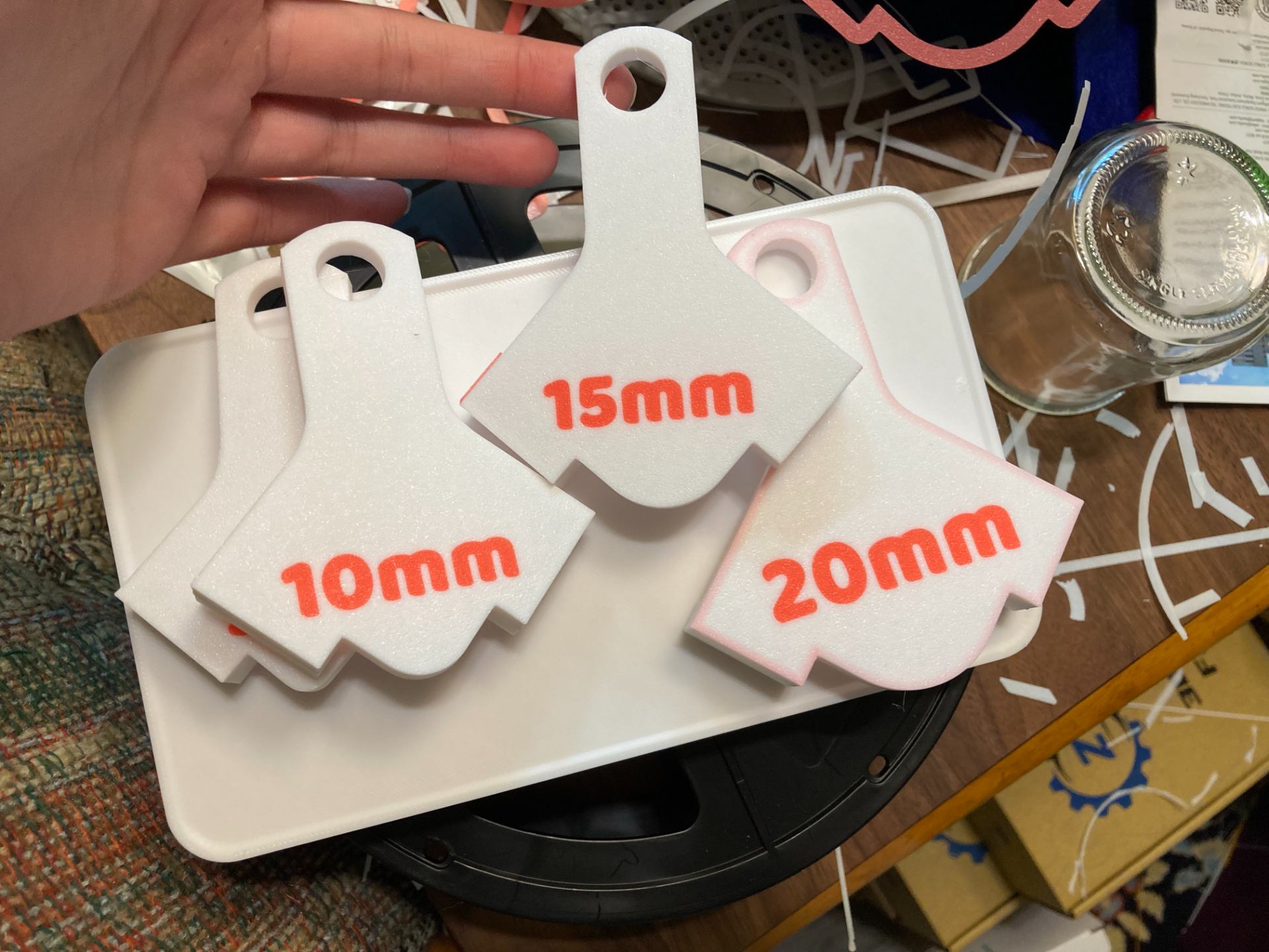 Nesting/Stackable Router Jig, Rounded Corners