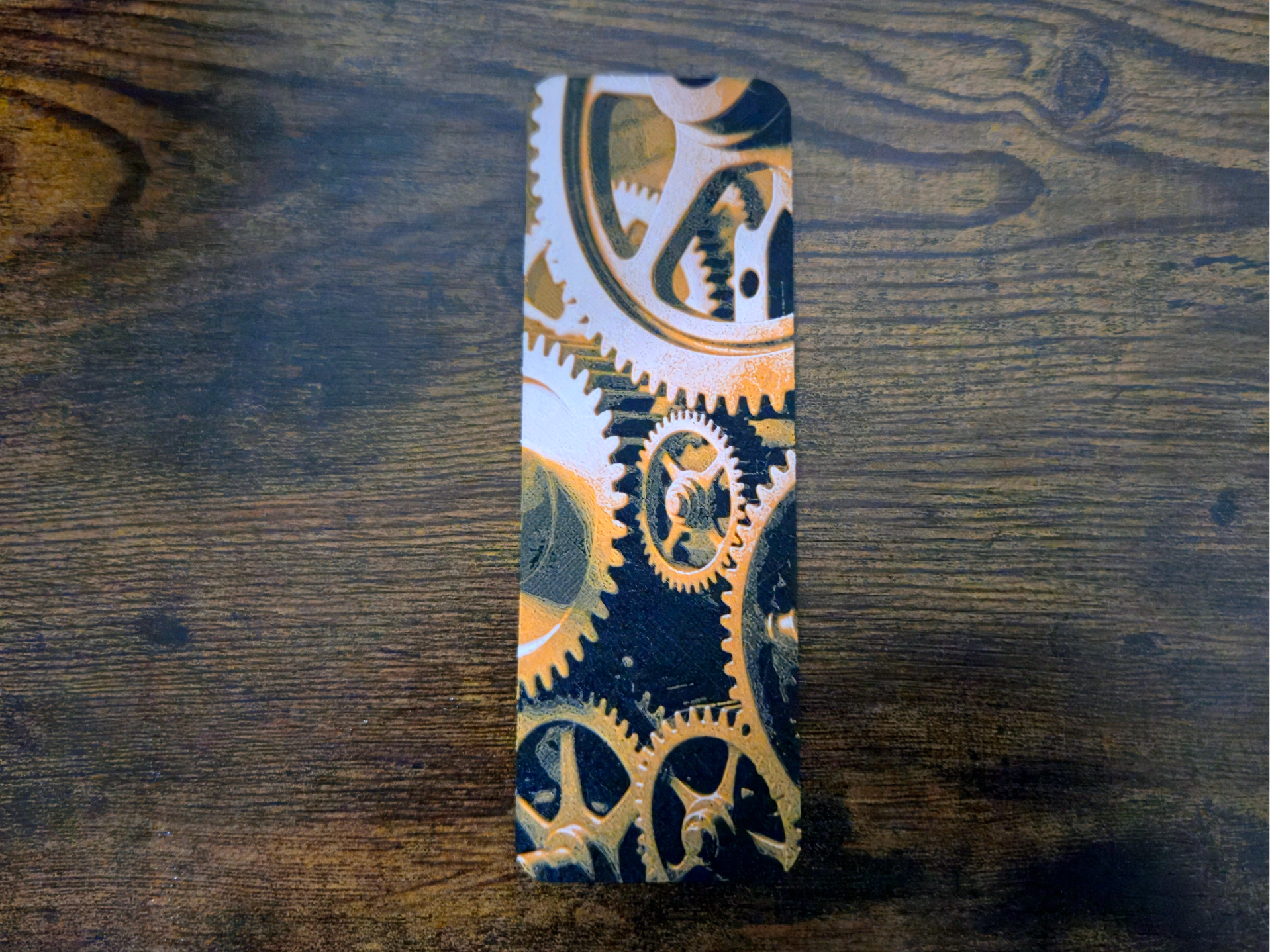 Gears Bookmark
