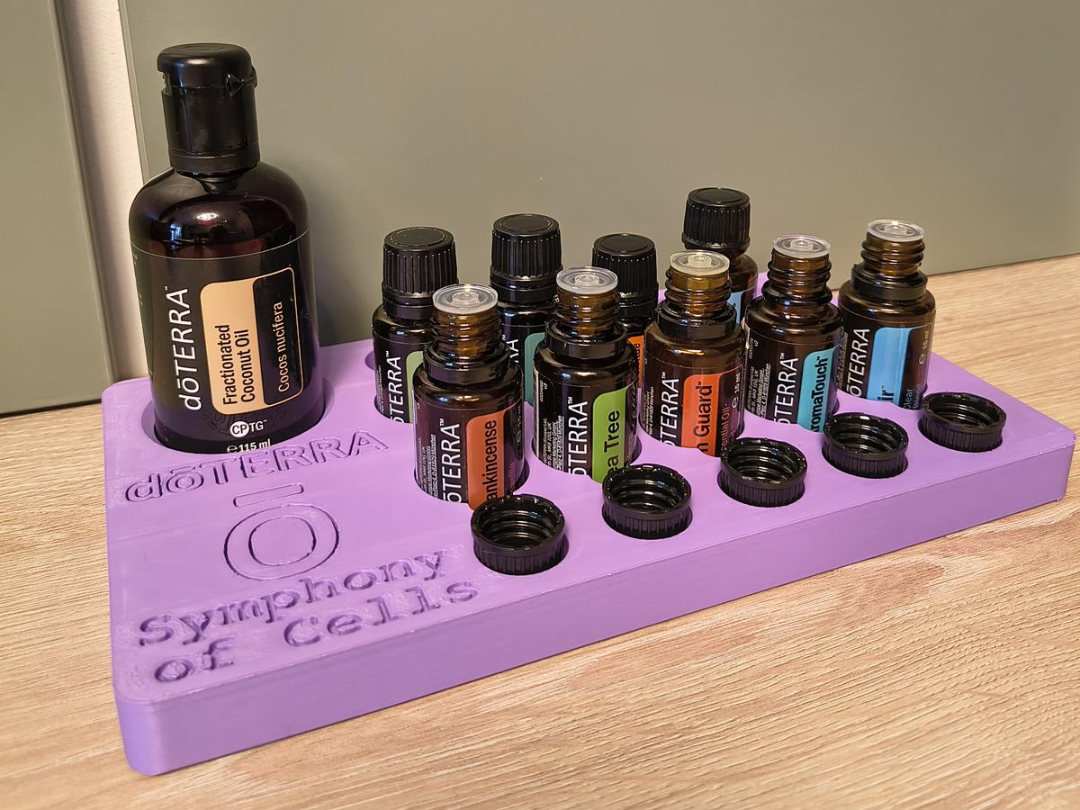 Doterra Simphony of Cells holder