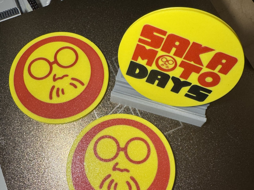 Sakamoto Days Coaster Collection