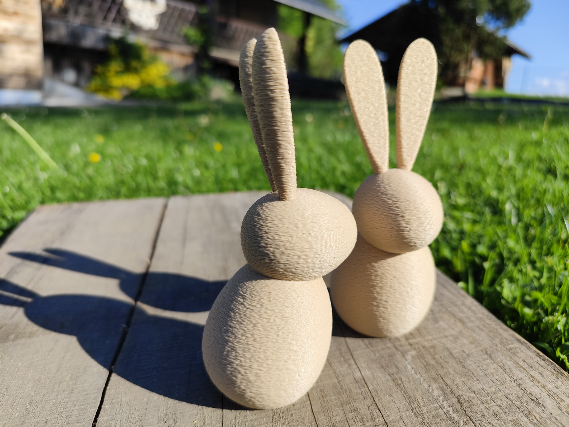 Cute Bunny Decoration