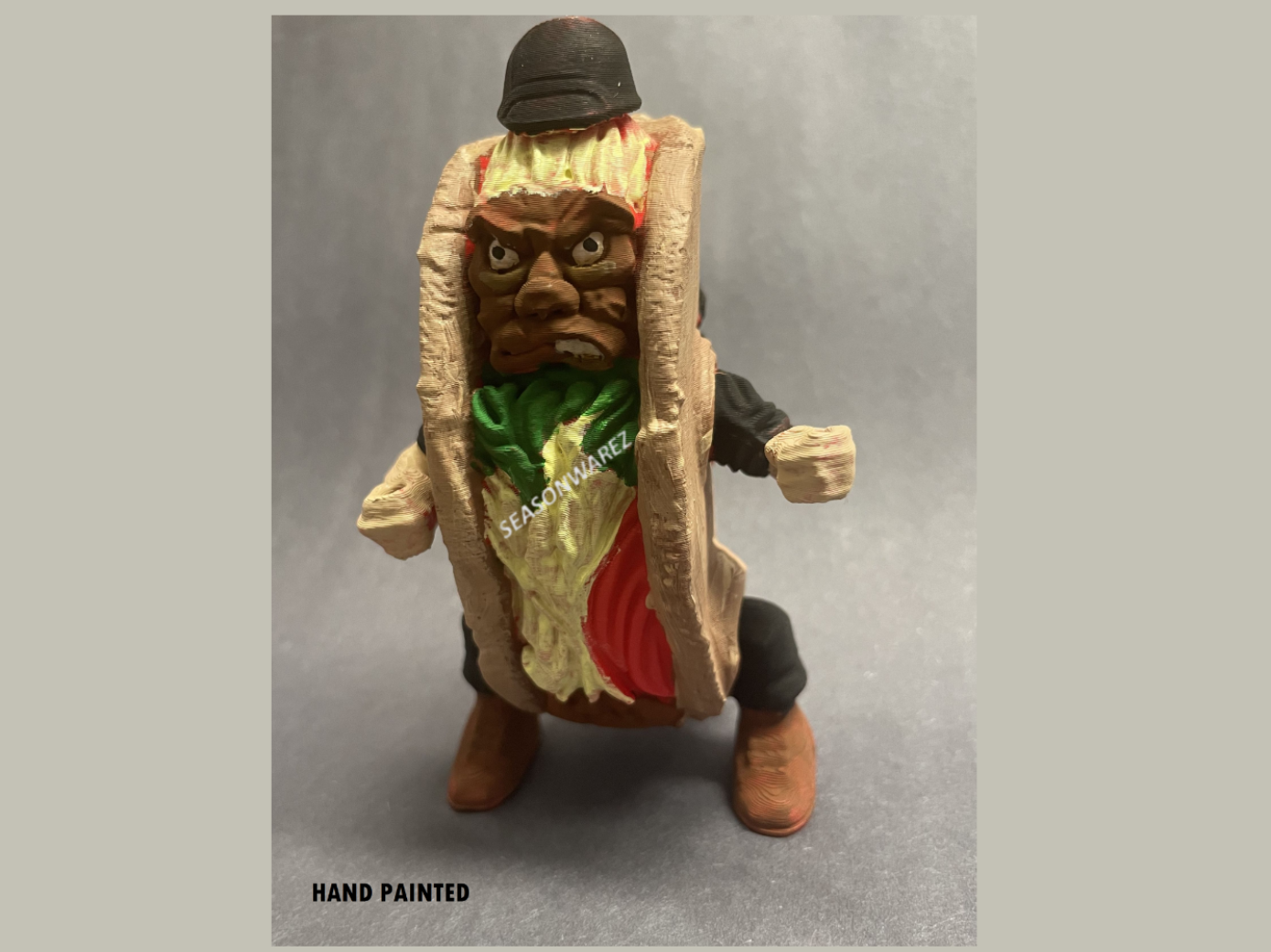 Taco Terror - Food Fighters Toy
