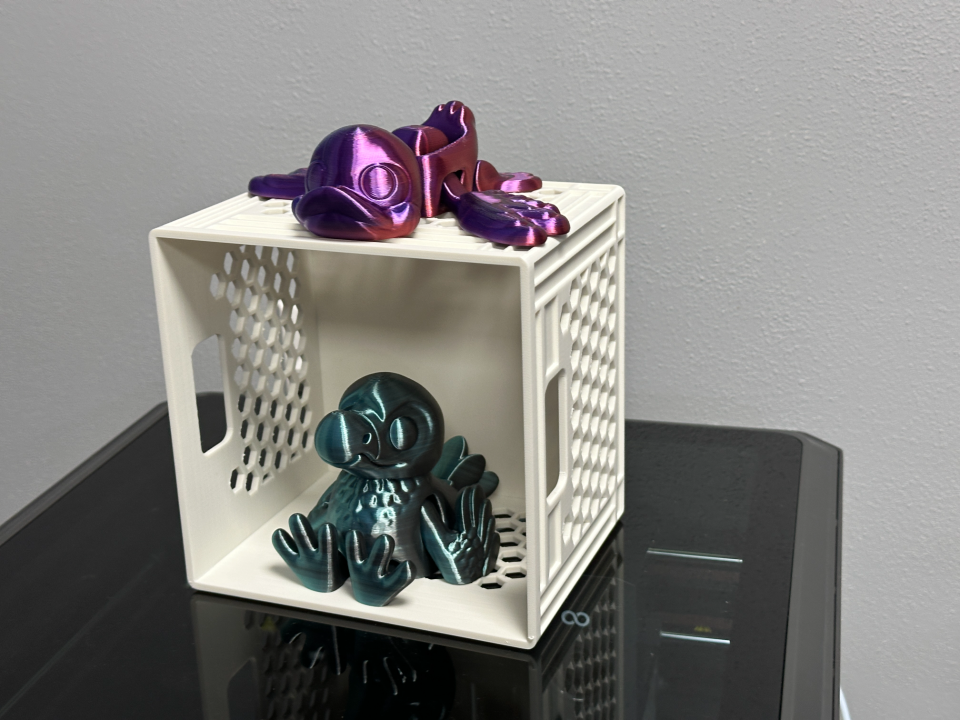 Display Milk Crate (For sellers)