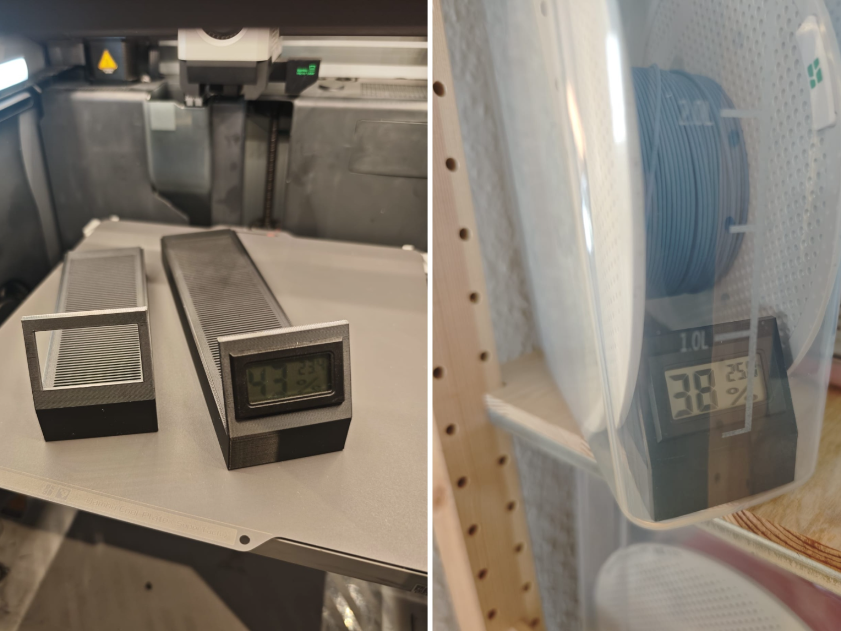 Silica Box with humidity sensor V2