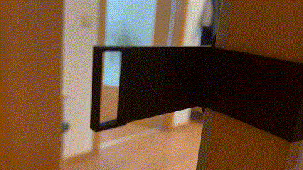 Open Door Lock - Dog door / Cat door / Child door