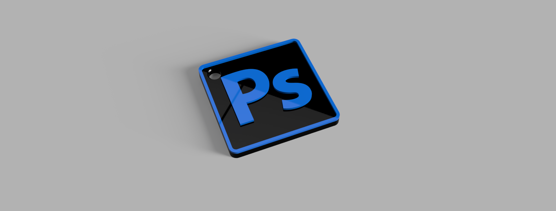Photoshop keychain
