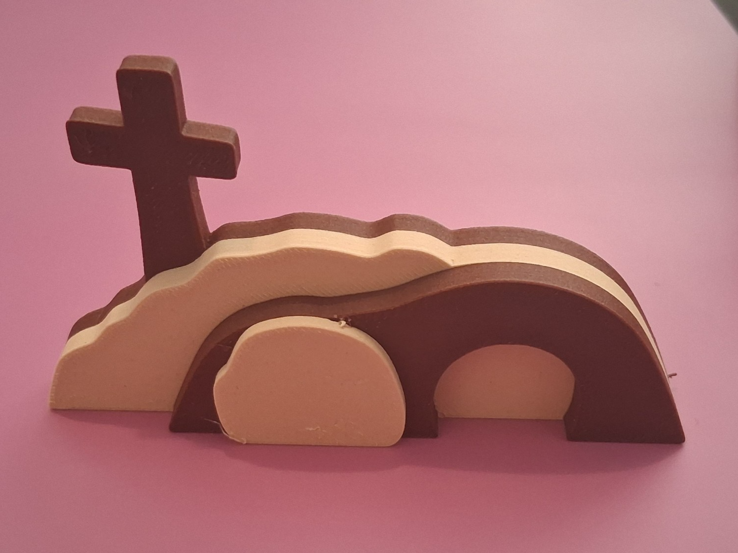 Easter Resurrection Tomb Silhouette