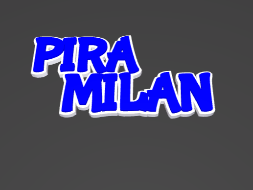 Nameplate PIRAMILAN