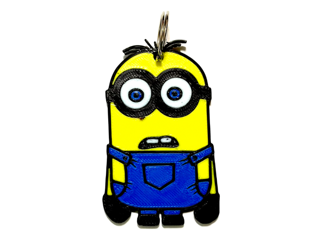 Minions Keychain