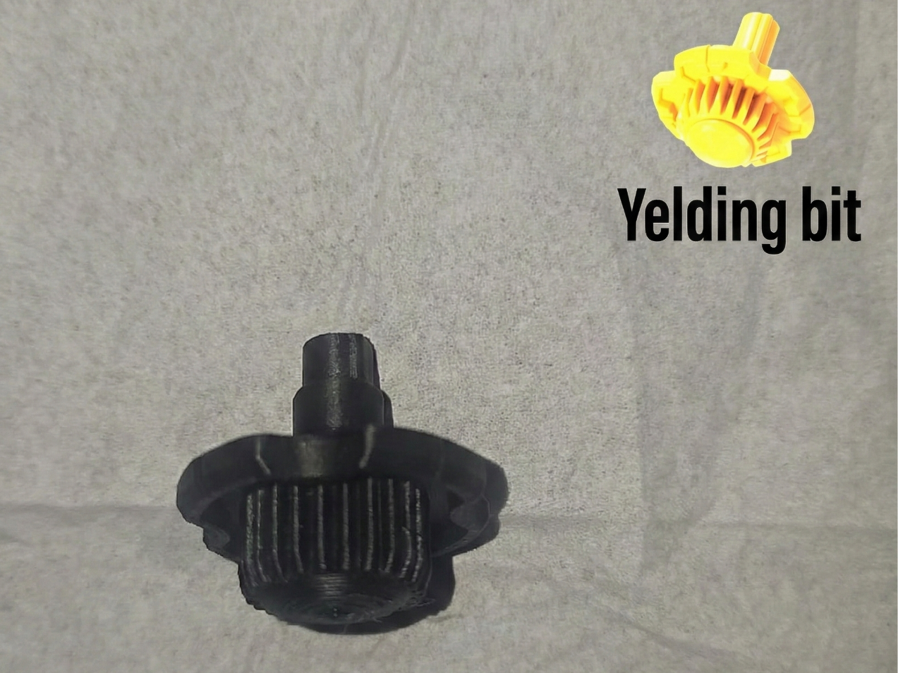 Beyblade x Yielding bit