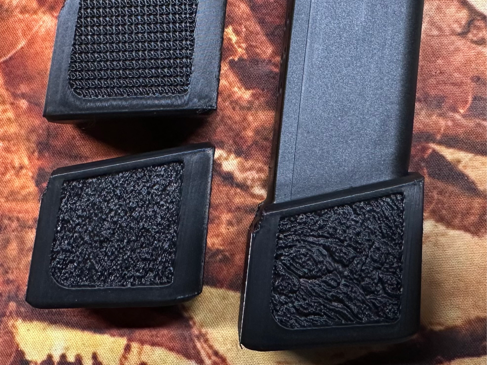 Glock 17/34 (gen 1-3) +2 mag extension
