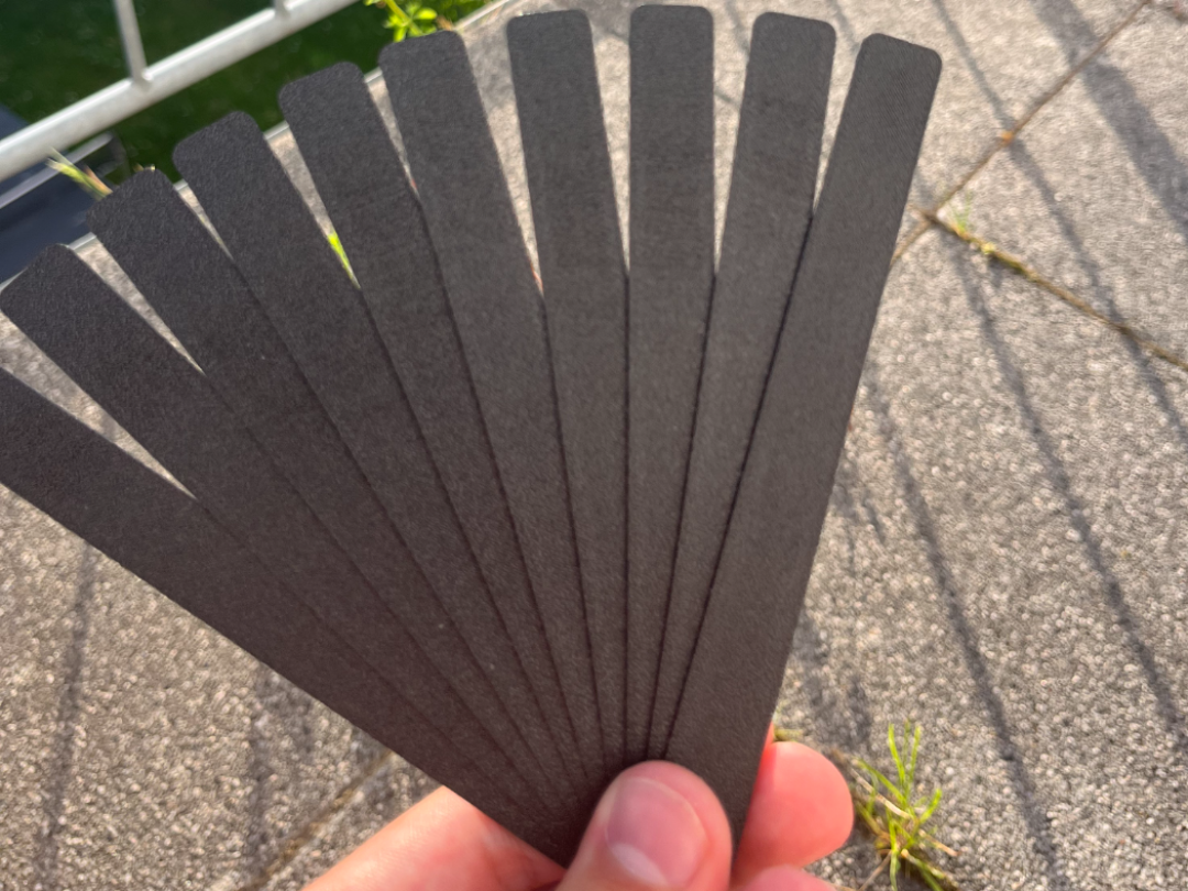 Faltbarer luft Fächer für den Sommer