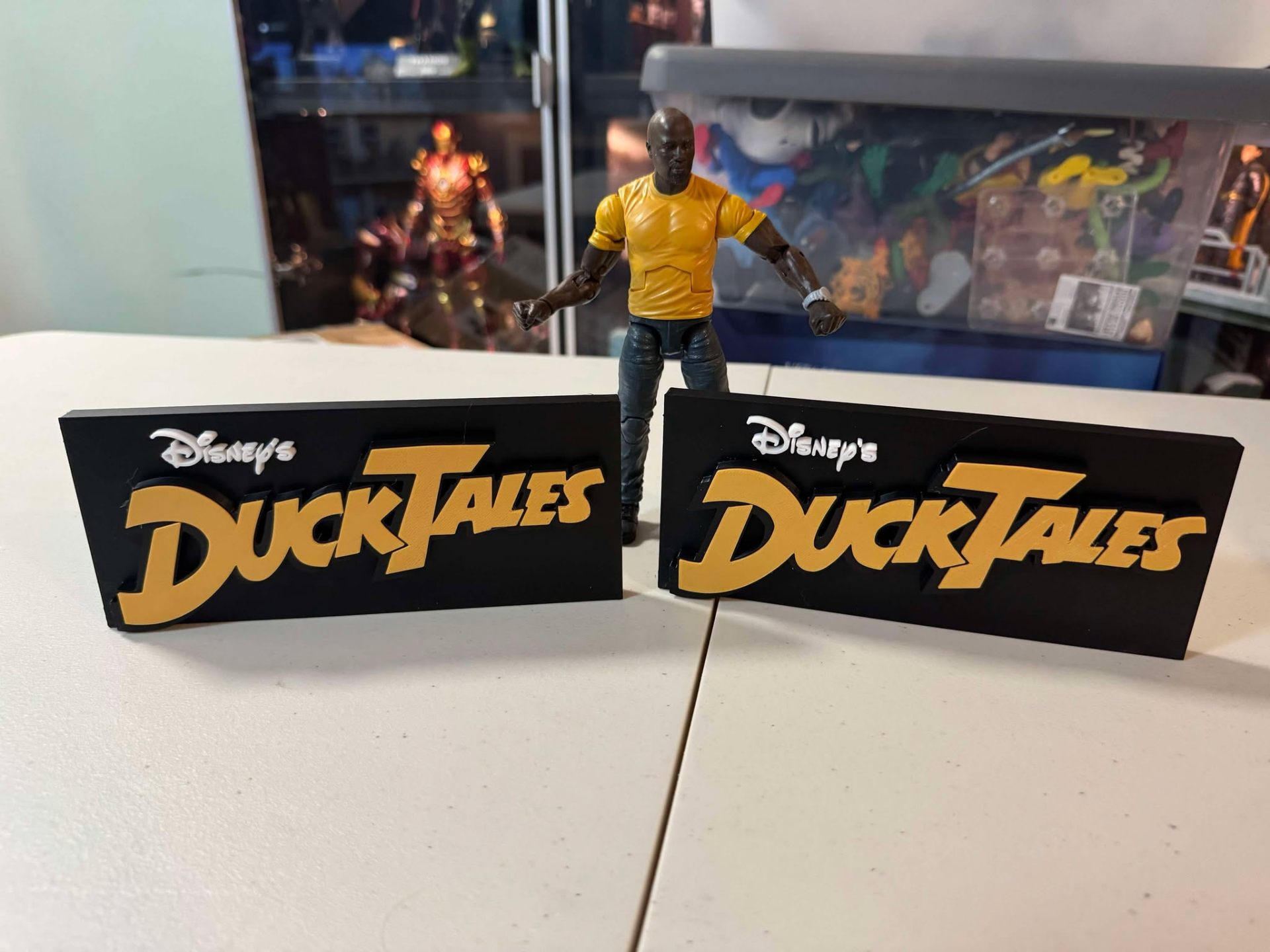DuckTales Sign