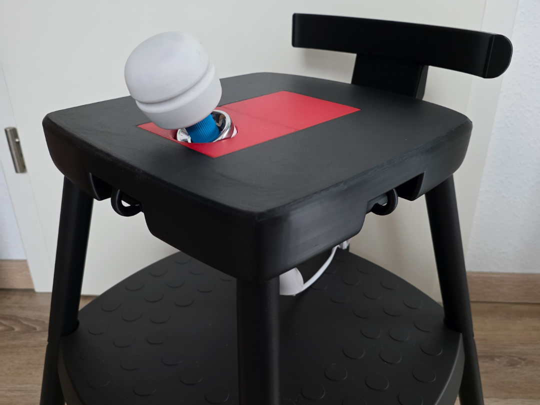 Pleasure Seat Halfdock - Magic Wand