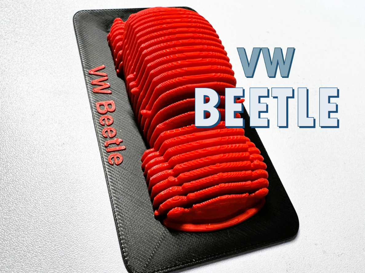 VW Käfer Schichtmodell