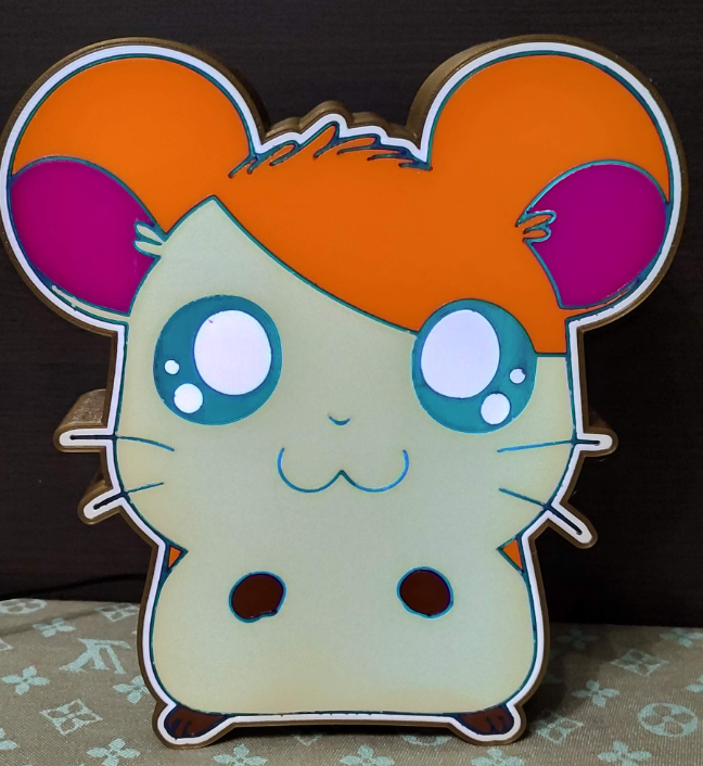 Hamtaro Lightbox  anime