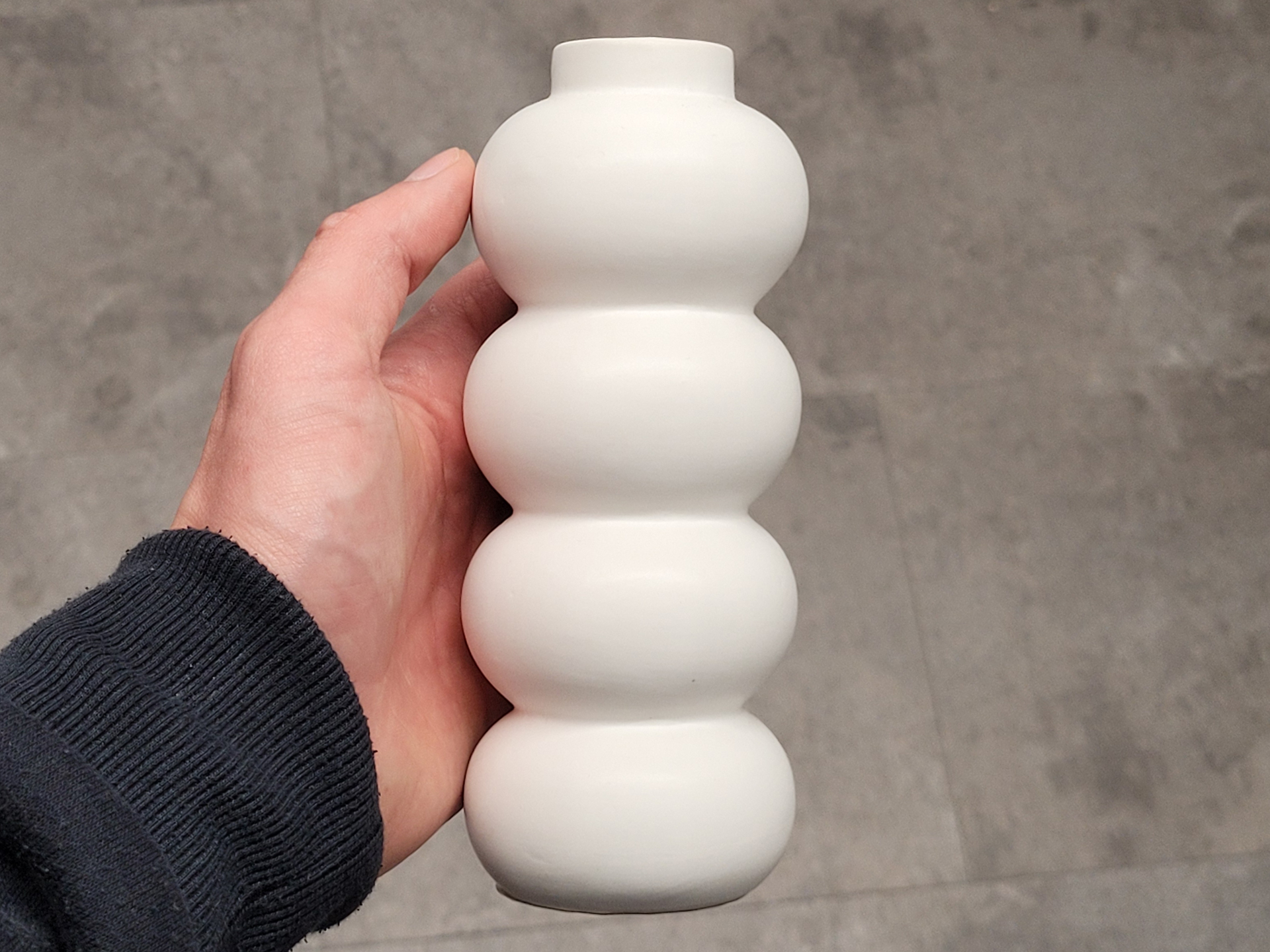White vase #2