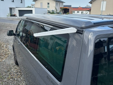 Wäscheleine C-Schiene - Camper T6