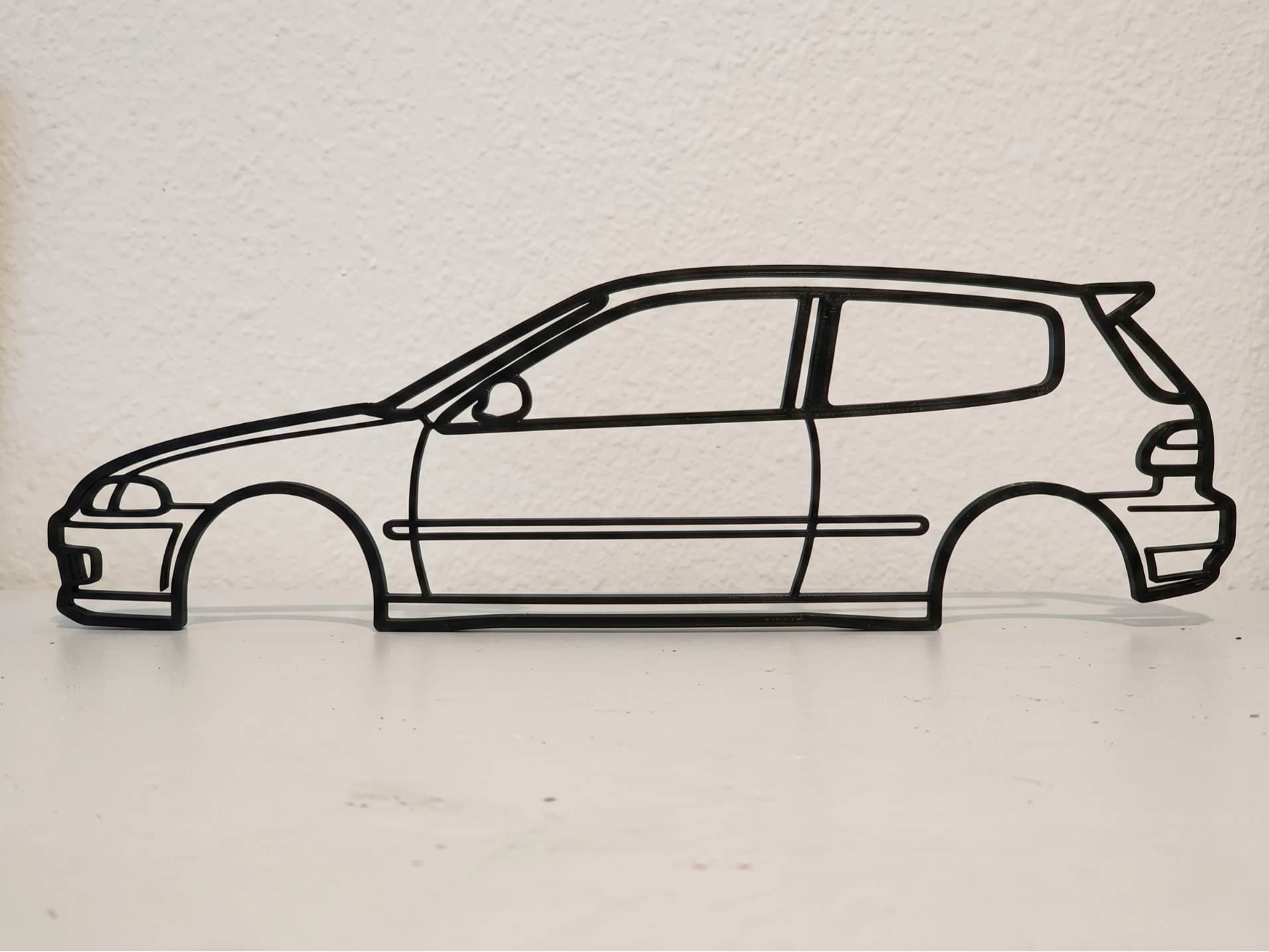 Honda Civic EG Hatch Wall Art