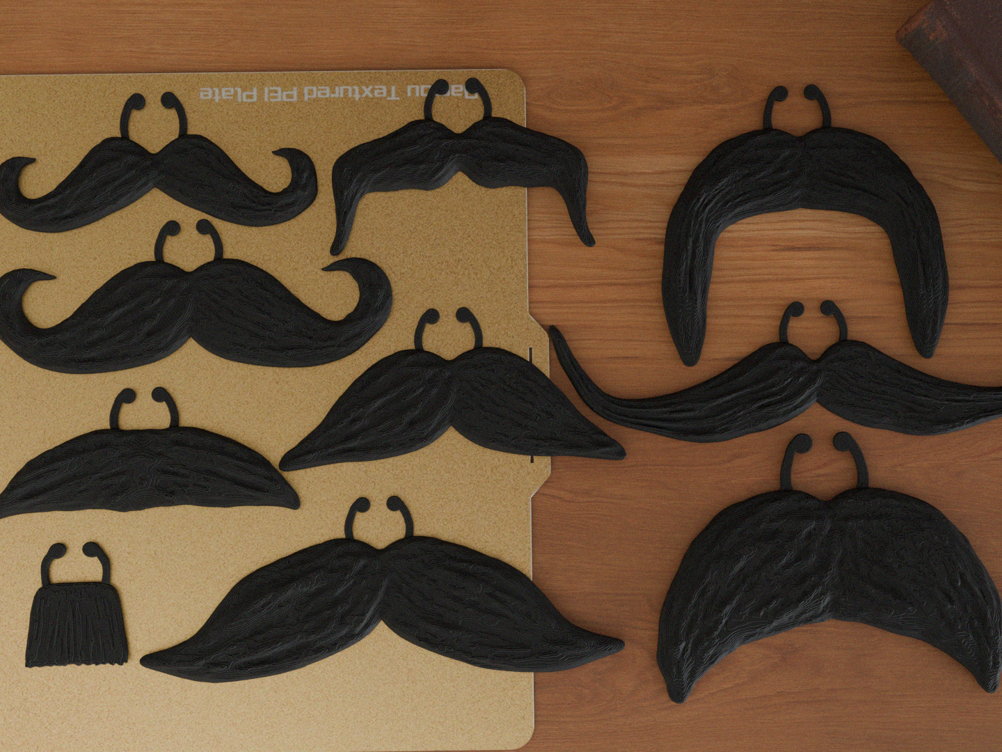 Moustaches