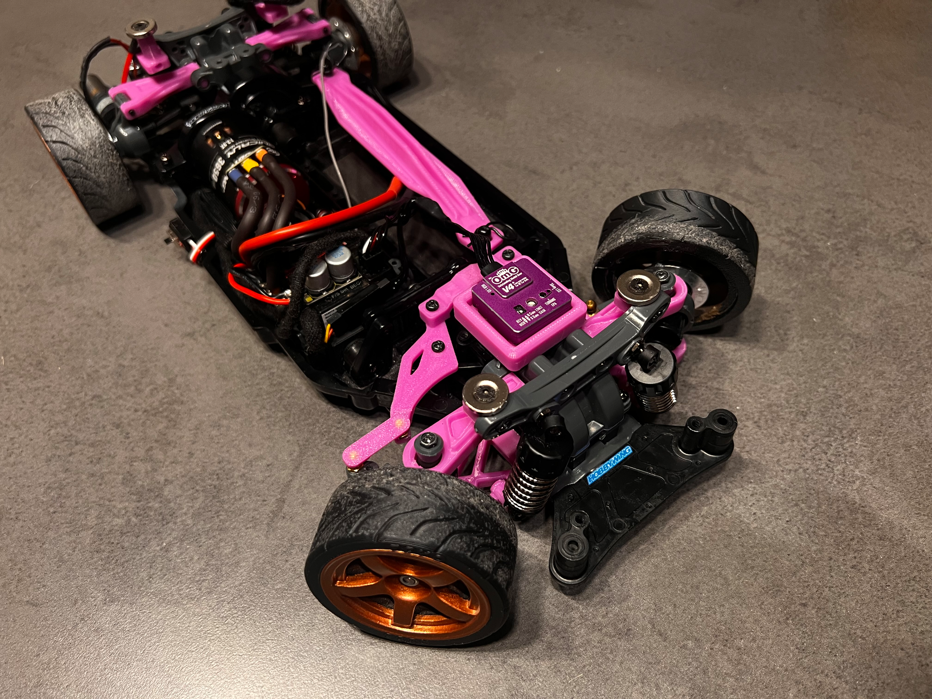 Tamiya TT02-D Steering Angle Drift Kit RWD V1.0