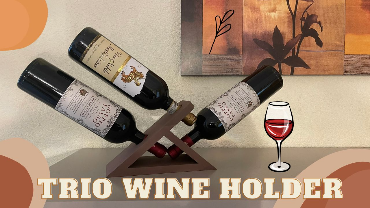 Trio Wine Holder