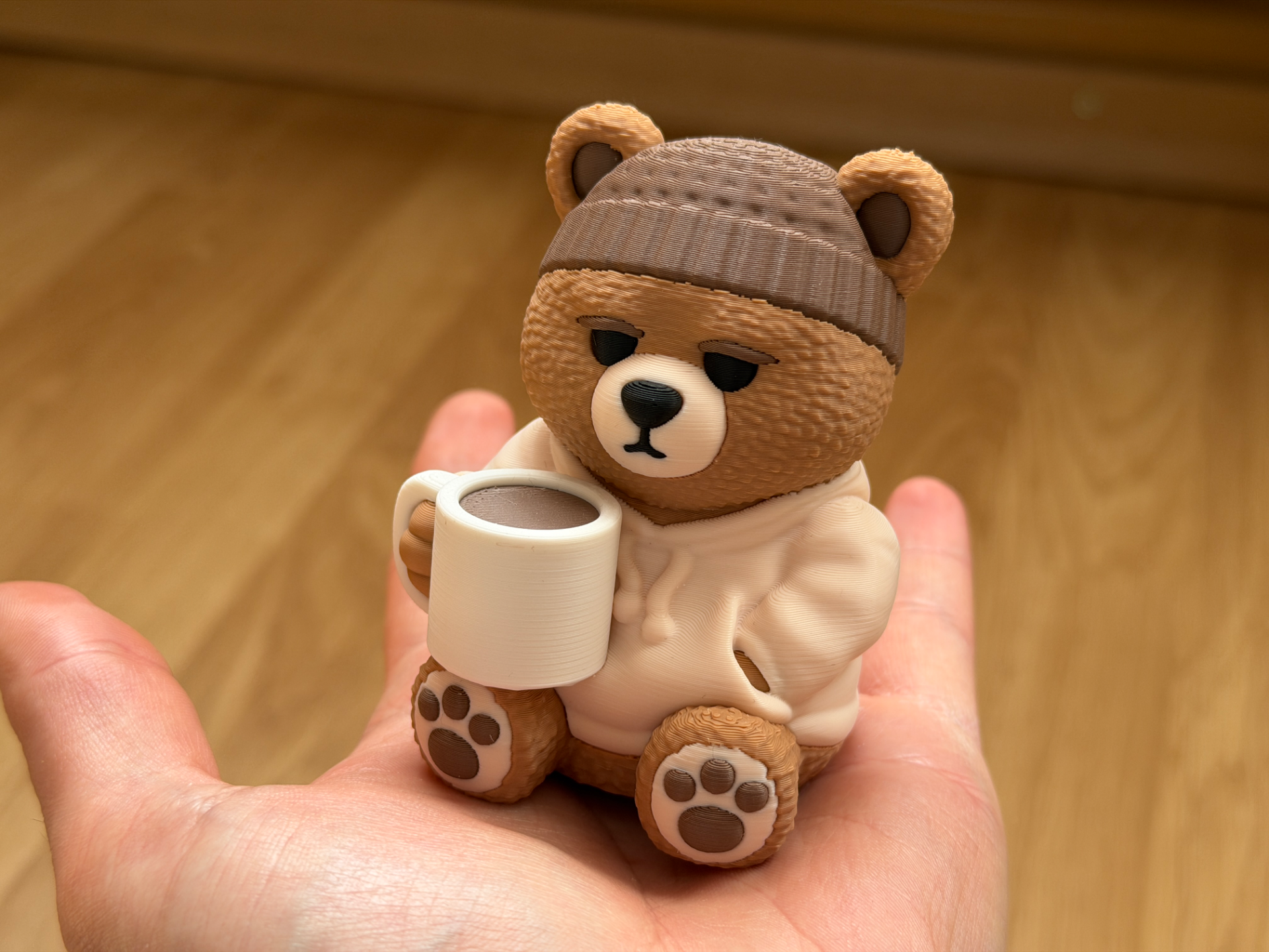 Lazy Teddybear
