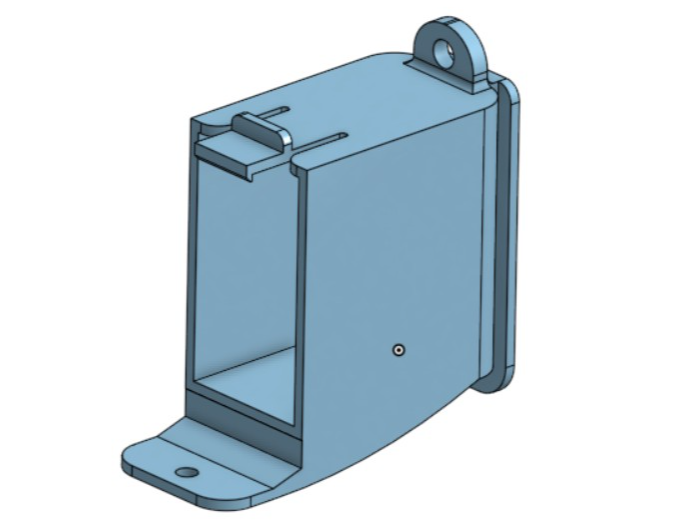 DJI SDR holder for NP-F980 battery