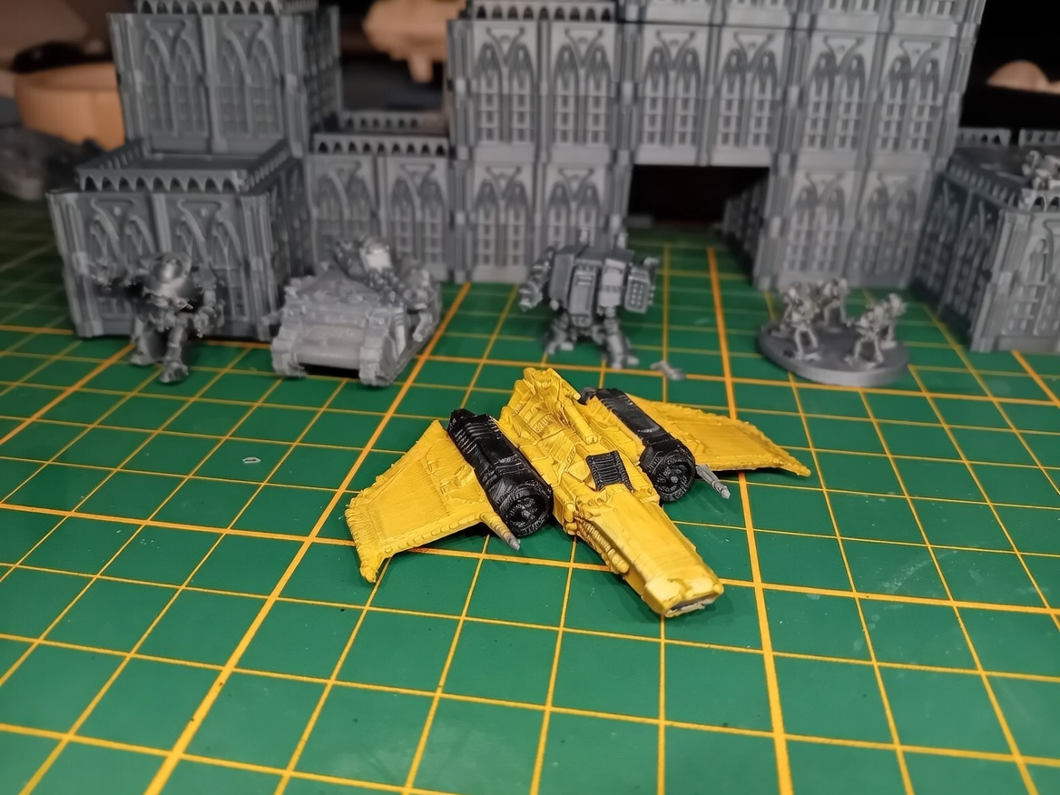 Epic Scale Attack Combat Craft Xiphon Proxy
