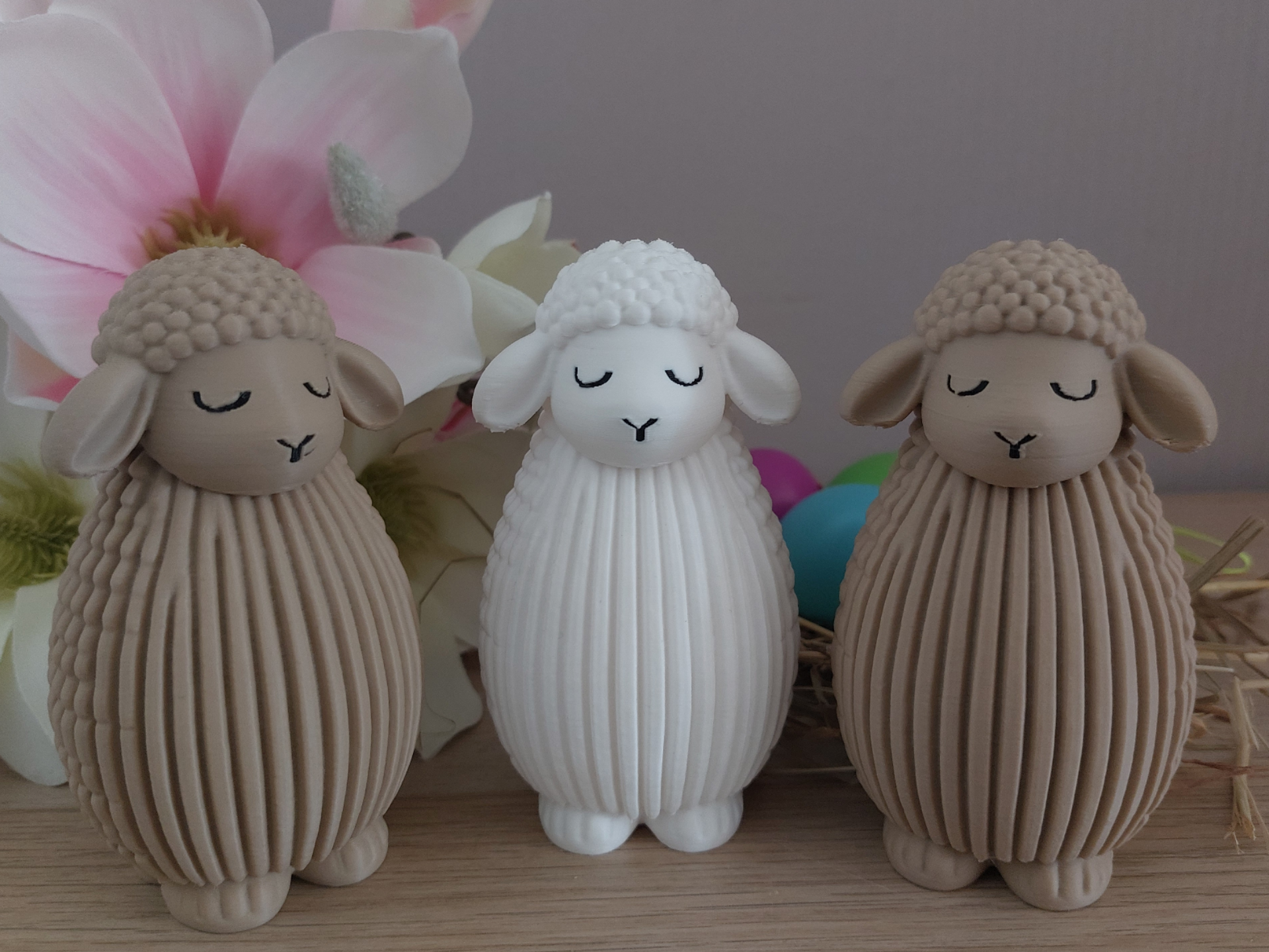 Osterdeko Frühling Ostern Schaf Deko
