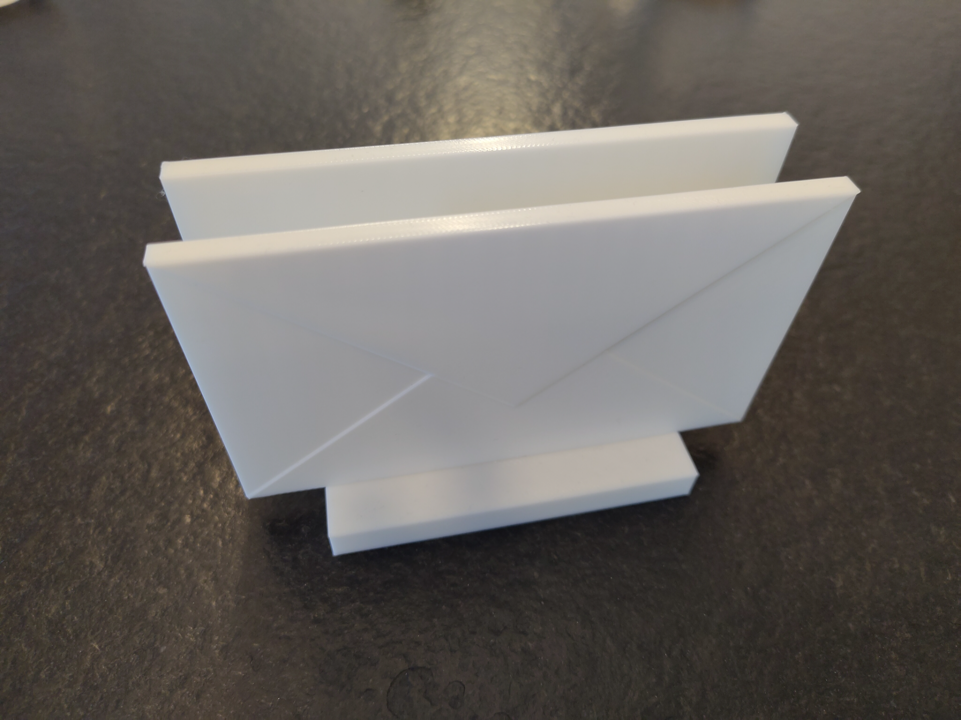 Letter Shaped Letter Stand