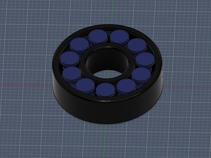 Print in place 6000 Ball Bearing