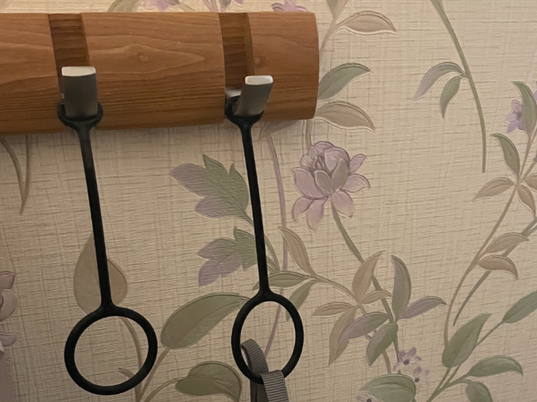 Helmöse für Garderobe