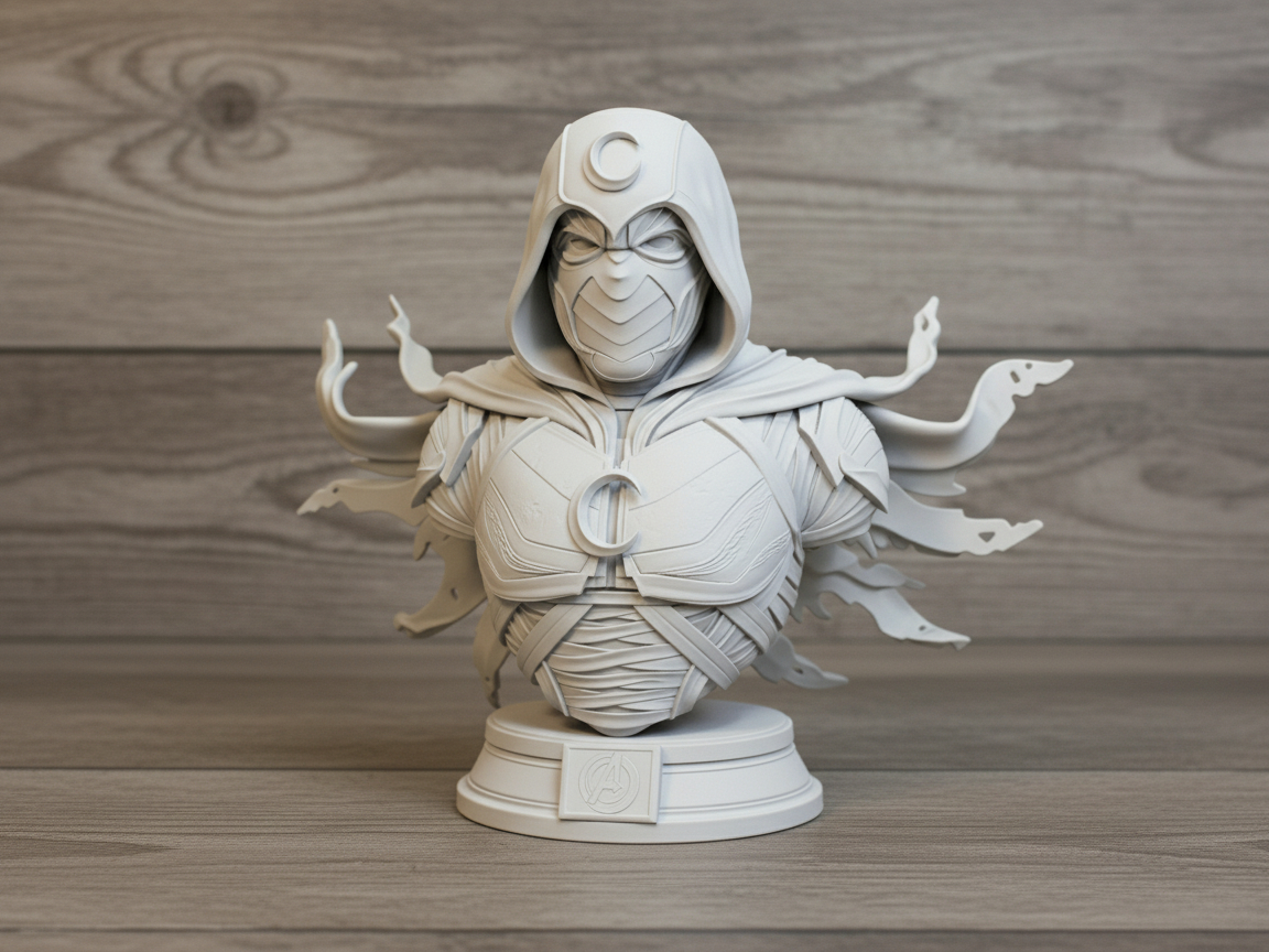 Moon Knight Bust: The Fist of Khonshu