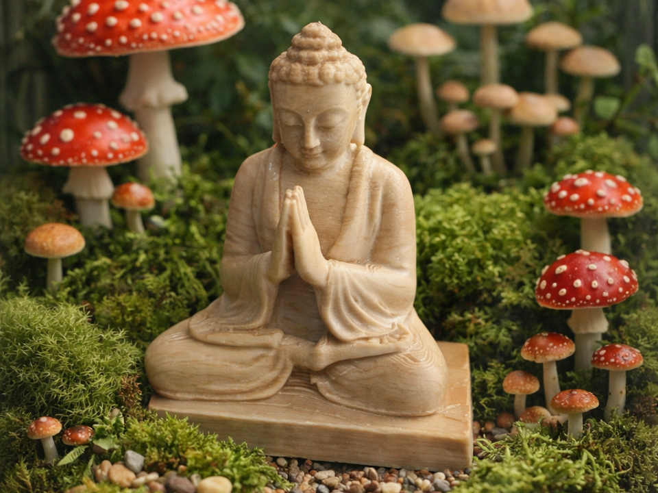Buddha Pray