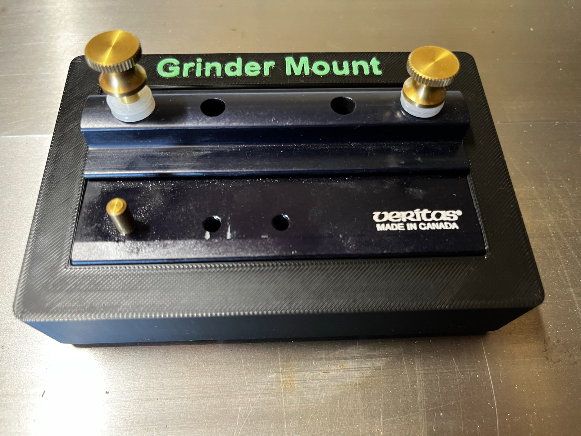 Gridfintiy Bin - Verital Grinder Tool rest