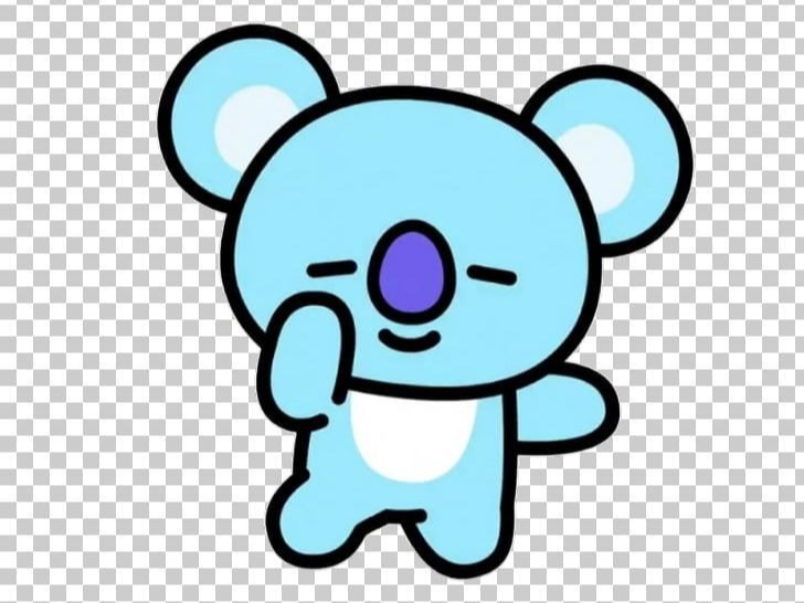 Koya - BTS - imán o llavero