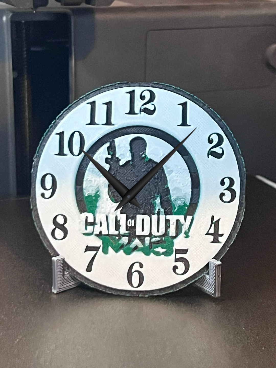 modern warfare 3 hueforge clock face