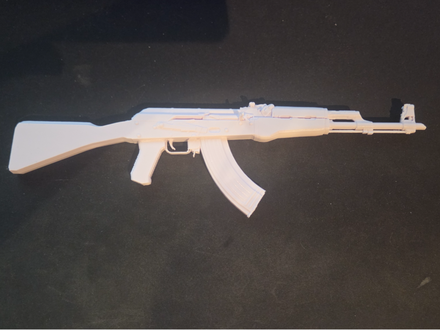 AK- 47 plastic Modell