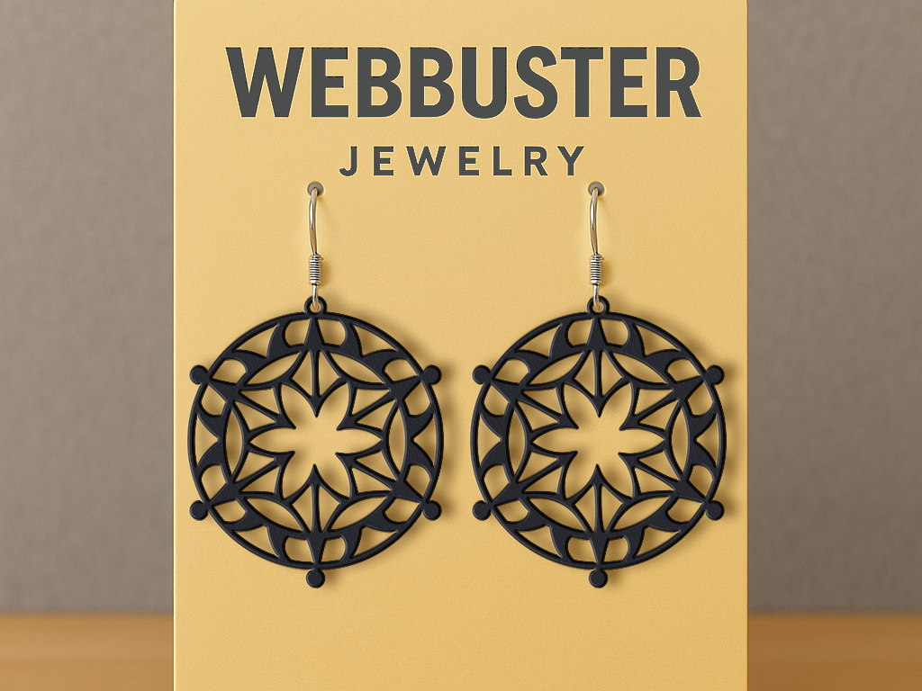Astral Symphony Earrings